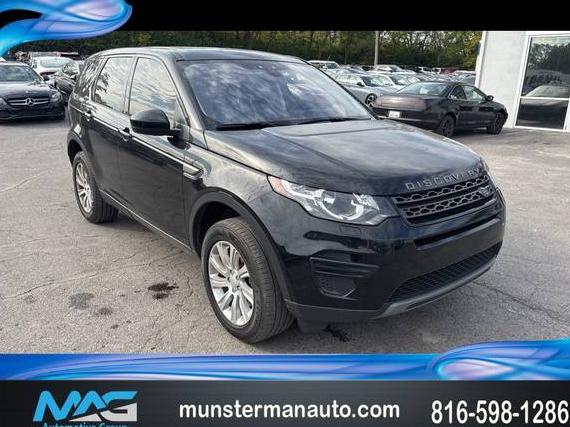 LAND ROVER DISCOVERY SPORT 2019 SALCP2FX9KH807137 image